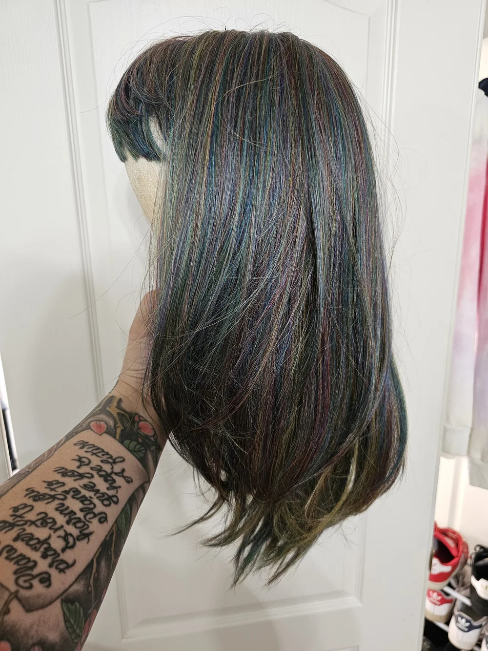 N/A look fibers vibrant